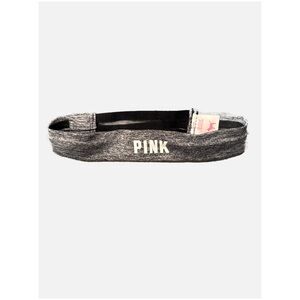 PINK Victoria's Secret Headband in Gray